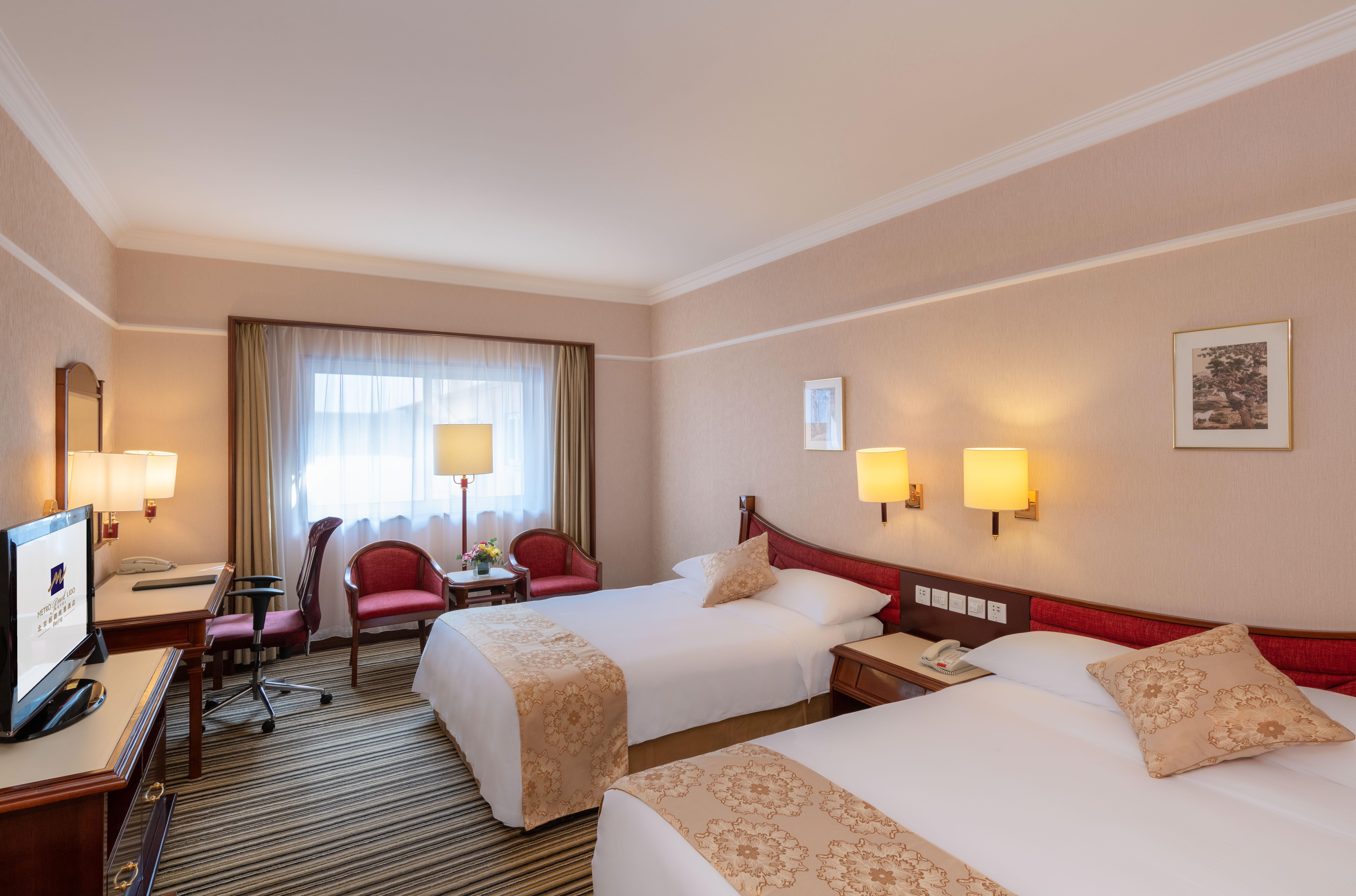 Metropark Lido Hotel Beijing Exterior photo