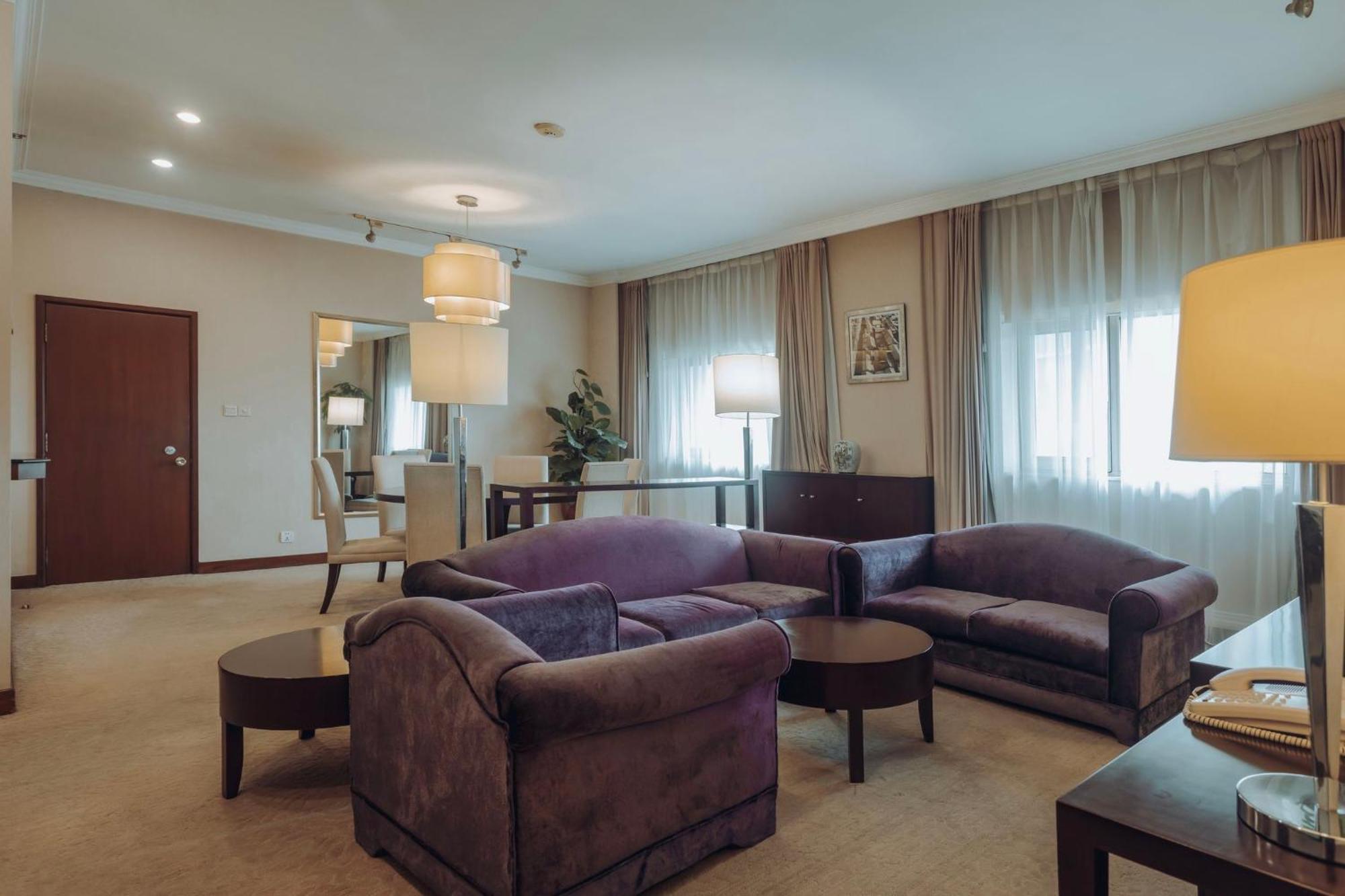 Metropark Lido Hotel Beijing Exterior photo